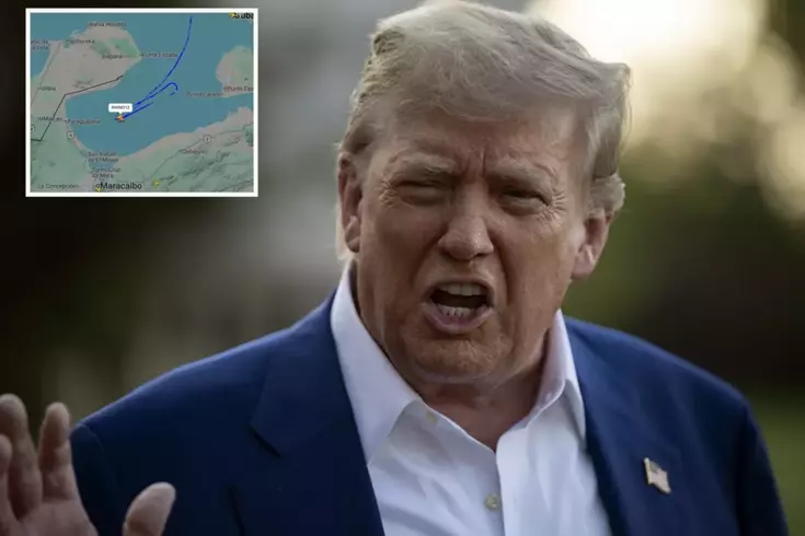 Trump'ın Saldıracağız dediği Venezuela'dan tedirgin eden görüntü