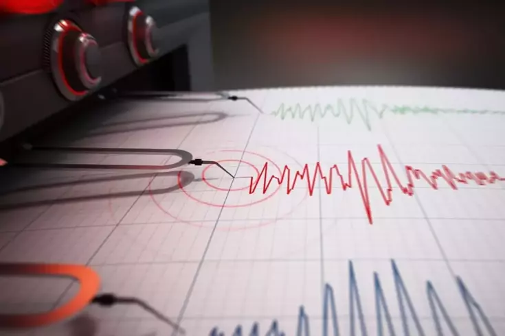 Tunceli'de korkutan deprem