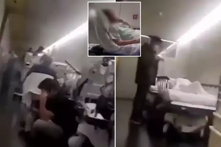 Yeni virüs ülkeyi kaosa sürükledi! Halk hastane koridorlarında yatıyor