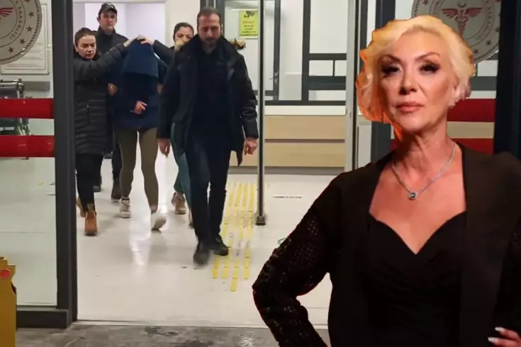 Gözaltına alınan Güllü'nün kızından ilk görüntü! Muhabirin sorusunu yanıtsız bıraktı