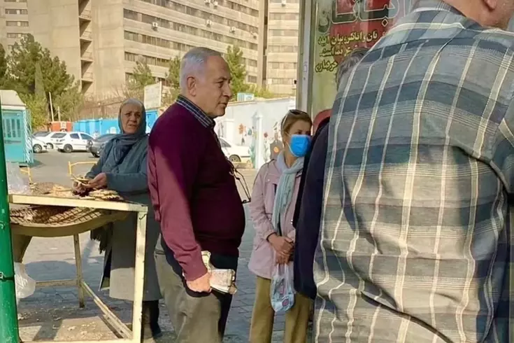 İran'da Netanyahu'ya benzerlik iddiası sosyal medyayı karıştırdı