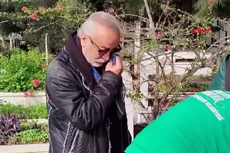 Oyuncu Levent Özdilek'in acı günü! Gözyaşlarına boğuldu