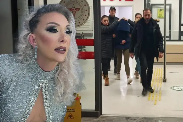 Yurt dışına kaçarken yakalandı! Güllü'nün kızı ifade için Emniyet'e götürüldü