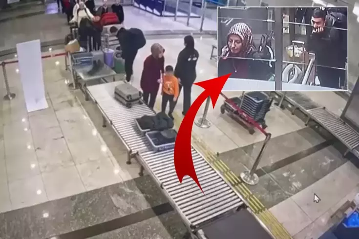 Adliyeden 147 milyon çalan Erdal Timurtaş ve eşi böyle kaçtı! Havalimanında dikkat çeken detay