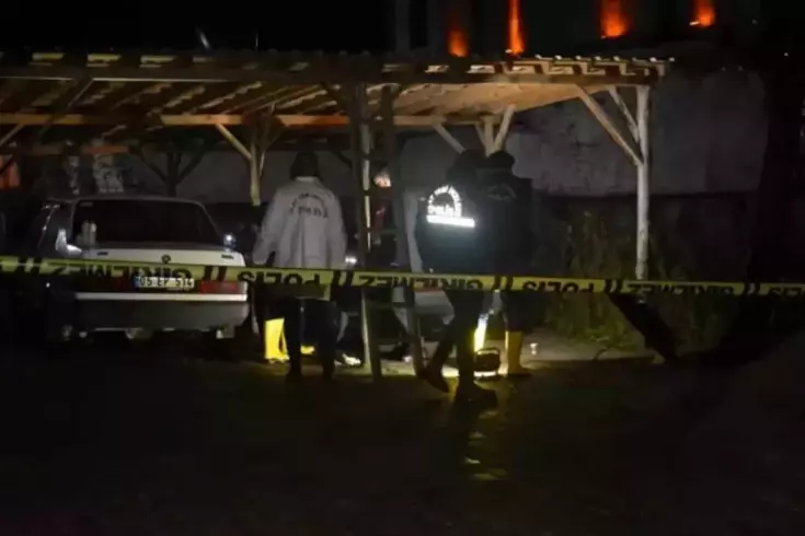 Patlayıcı madde ile dehşet saçtı