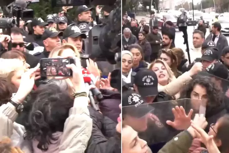 TBMM'de taciz protestosu! Ortalık bir anda karıştı