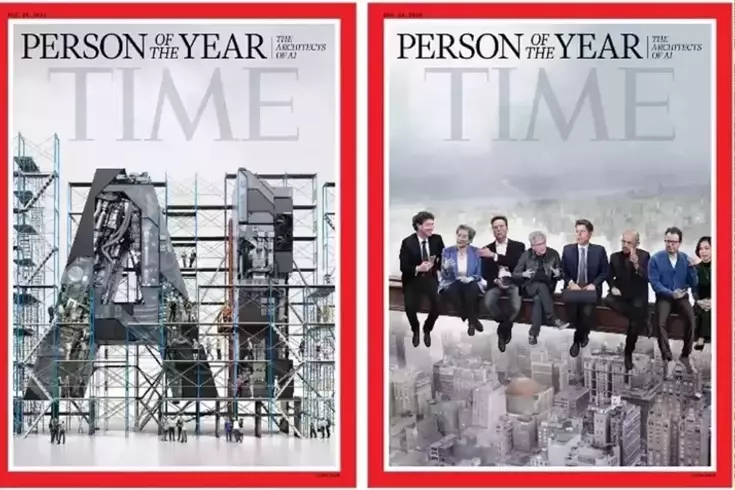 Time, yapay zekanın mimarlarını Yılın Kişisi seçti