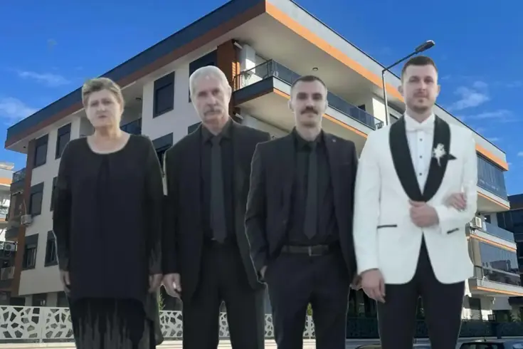 Ailesini katletti! Kusursuz planını komşunun bebeğine izlettiği video bozdu