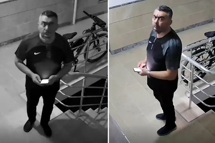 Kayseri'de bir kadını öldüren zanlı, boşanma aşamasındaki karısının evinin kapısını baltayla kırmaya çalışmış