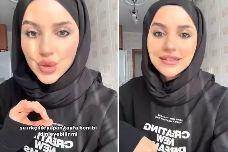 Больная женщина восстала против комментариев о том, что она вышла замуж за человека из Черноморского региона.