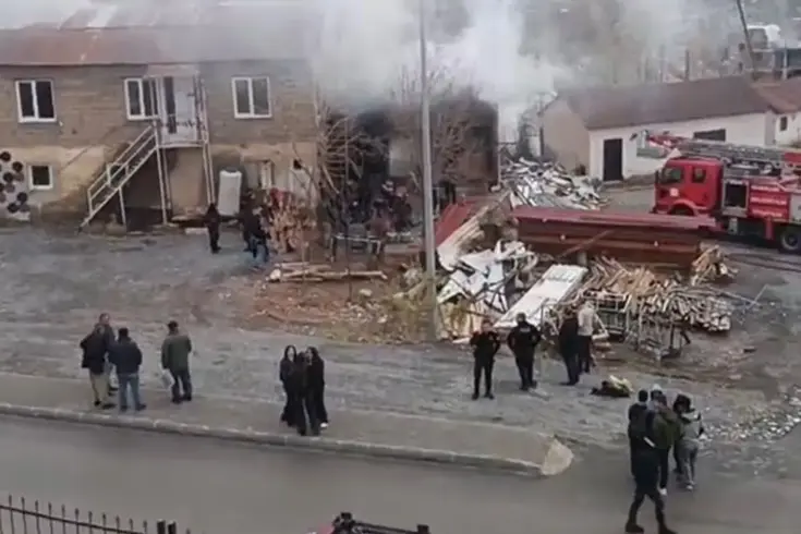 Yürek yakan olay! Patlamada yaralanan oğluna giderken kaza geçirdi