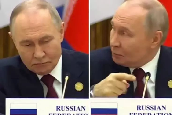 Putin'in NATO liderleri karşısındaki zor anları: Şekilden şekile girdi