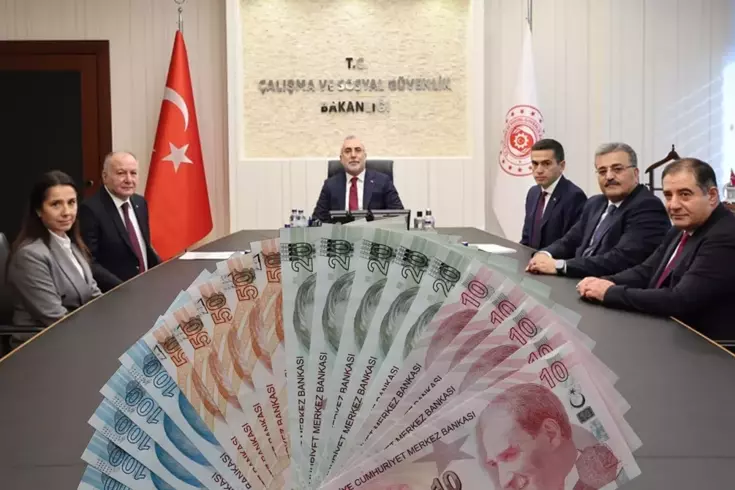 Требование о минимальной зарплате в закрытом конверте TÜRK-İŞ стало известно.