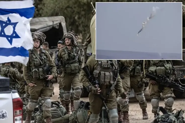 İsrail'den Lübnan'ın güneyine İHA saldırısı