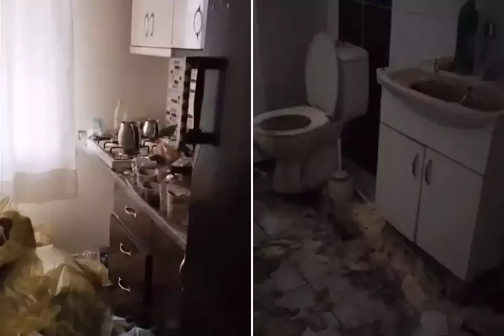 Öğrenci evine giren ev sahibi hayatının şokunu yaşadı: Bu adam kesinlikle ruh hastası