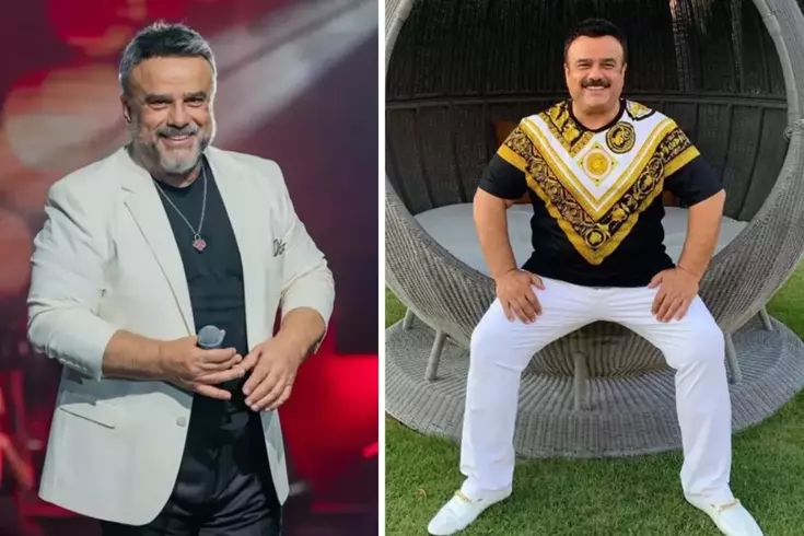 Son halini gören gözlerine inanamadı! Ünlü şarkıcı Bülent Serttaş adeta eridi