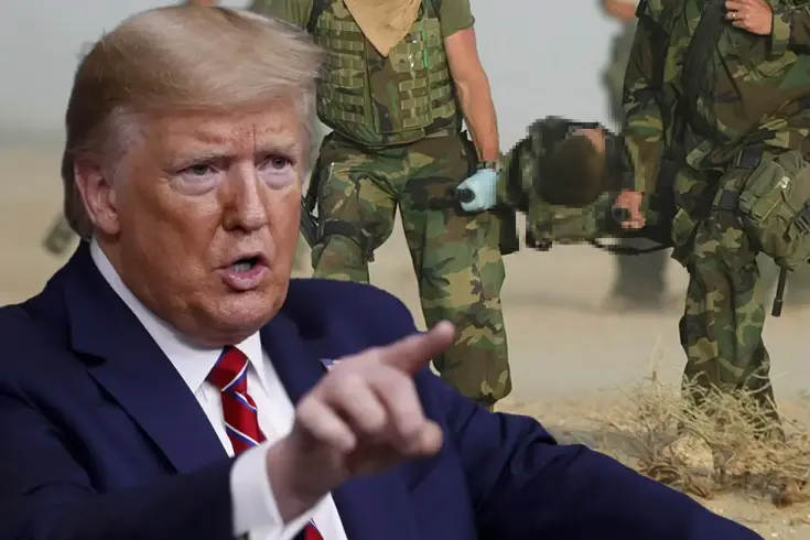 Trump'tan Suriye'deki kanlı saldırıya tepki: Çok ciddi bir misilleme olacak