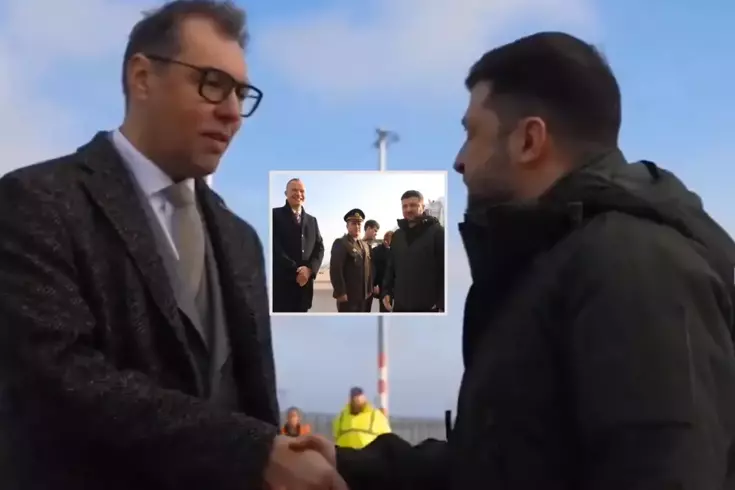 Zelenski'nin Almanya'daki karşılanma şekli diplomatik protokol tartışması yarattı