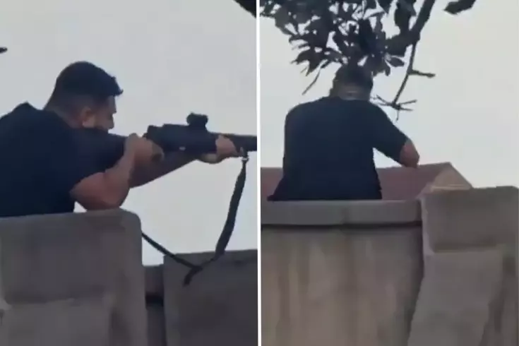 Avustralya'daki saldırının yeni görüntüleri ortaya çıktı: Saldırganın profesyonelliği korkuttu