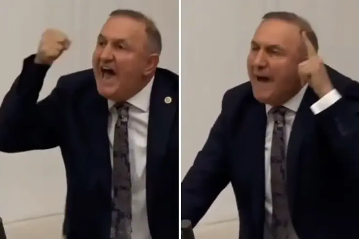 DEM sıralarını ayağa kaldıran sözler: Masaya vura vura Öcalan şerefsizdir dedi