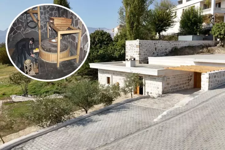 156 yıllık miras! Su değirmeninde üretiliyor, Avrupa'dan talep yağıyor