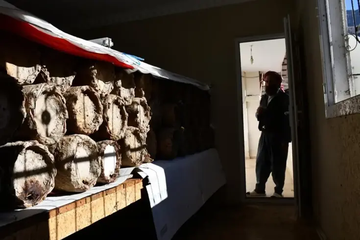 Evinin en güzel odasını tahsis etti! Kilosunu 10 bin TL'den satıyor