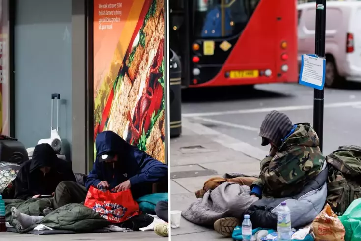 İngiltere'de evsizlik krizi derinleşiyor: Yüzbinler sokakta yaşıyor