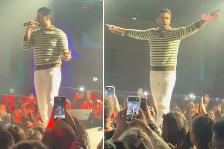 Ünlü şarkıcı Reynmen'e şoke eden tepki: Gecemiz renklenmiyor