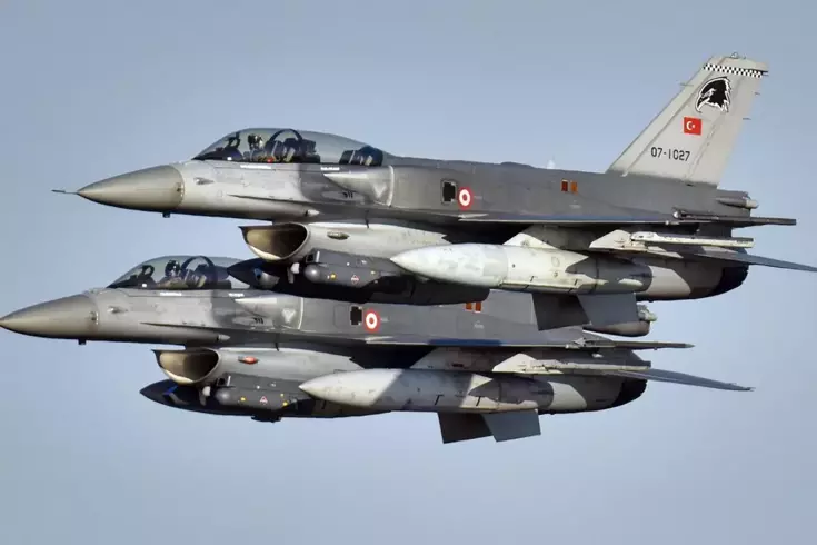 Türk F-16'ları, Karadeniz'de İHA düşürdü