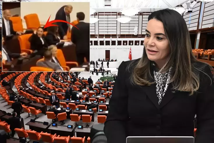 Türkeş'in kızının Öcalan için söyledikleri Meclis'i karıştırdı