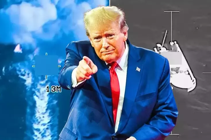 ABD uyuşturucu taşıyan 3 tekneyi vurdu! Saldırıda 8 kişi hayatını kaybetti