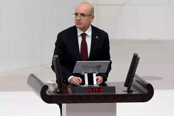 Bakan Şimşek'i kızdıran iddia: Bunu Yüce Meclisimiz dışında hiçbir makam ve merci yapamaz