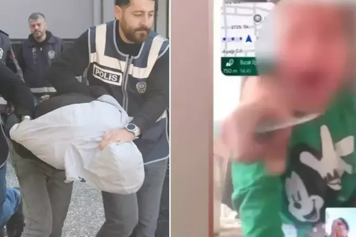 Çocuğunun boğazına bıçak dayayan baba için karar verildi