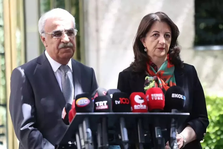 DEM Parti İmralı heyeti ile AK Parti'nin ne zaman görüşeceği belli oldu