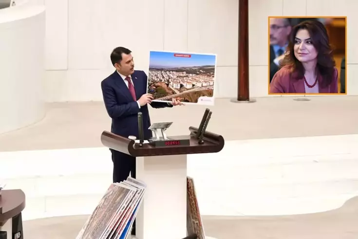 Bakan Kurum'dan Koçyiğit'e Şantiye şefi tepkisi