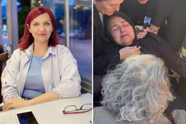 Evladının katiline verilen cezayı duyunca sinir krizi geçirdi