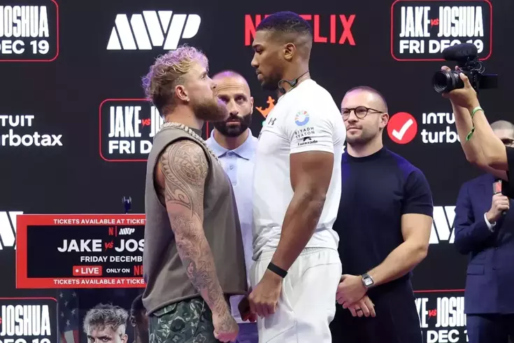Jake Paul ve Anthony Joshua kozlarını paylaşacak