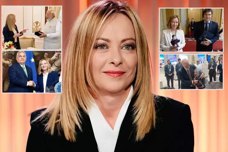 Meloni, dünya liderlerinden aldığı hediyeleri satışa çıkarıyor