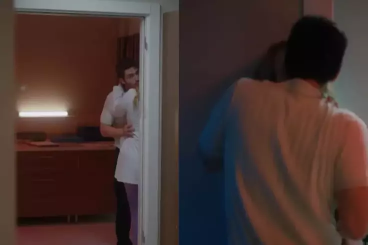 Öpüşme sahnesi ve kaza! Hayal Köseoğlu gelen tepkilere sert çıktı