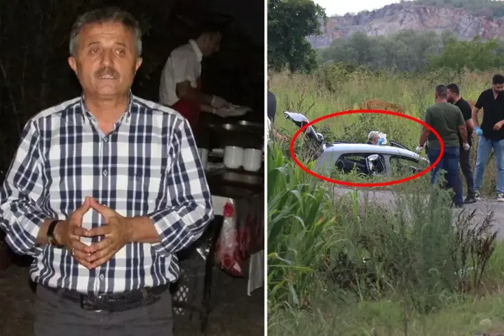 Eski belediye başkanını 175 bin lira için öldürmüş