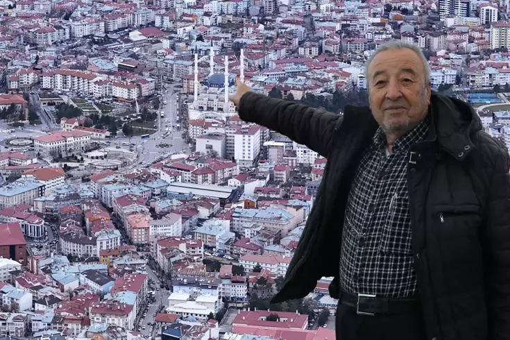 17 bin metrekare alana inşa ediliyor, Sivas'ın her yerinden görülebiliyor