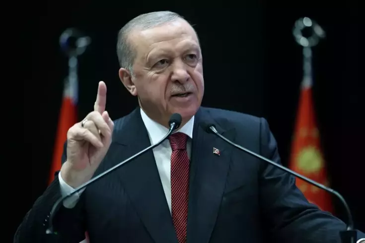 AK Parti'nin Terörsüz Türkiye raporu, Cumhurbaşkanı Erdoğan'a sunuldu