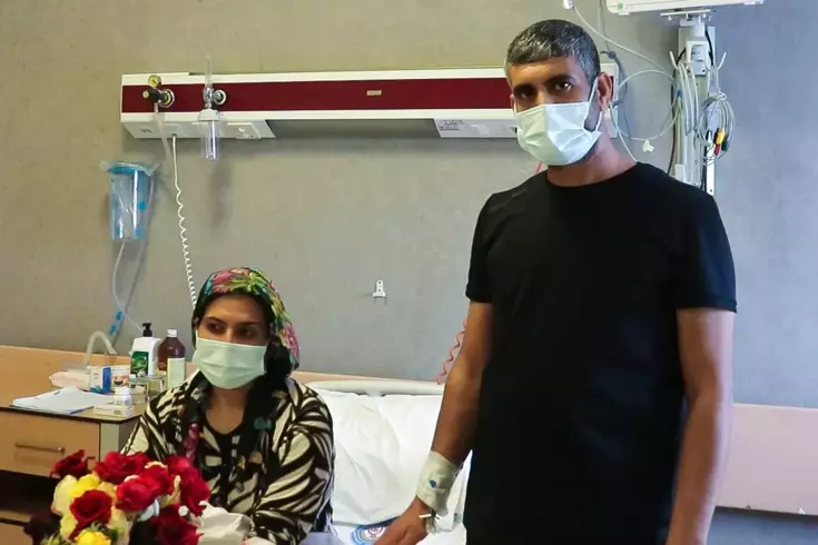 Eşine karaciğerini veren Şanlıurfalı adam: Canımdı, ciğerim oldu
