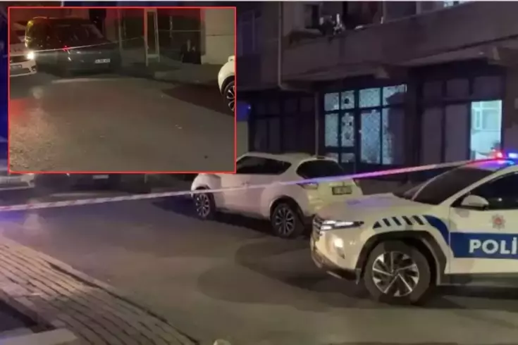 İstanbul'un göbeğinde kurşun yağdırdılar