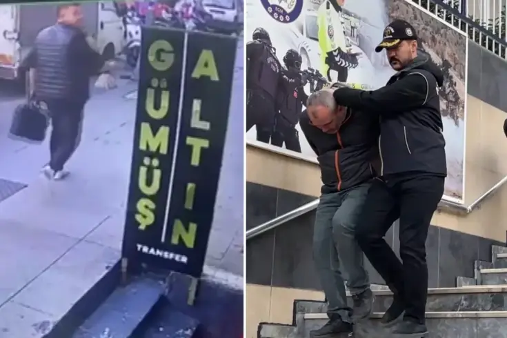 Lübnanlı iş insanını 300 bin dolar dolandıran 4 şüpheli Bursa'da yakalandı