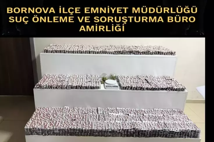 Polis zulayı patlattı, kapıcı dairesi 'zehir deposu' çıktı