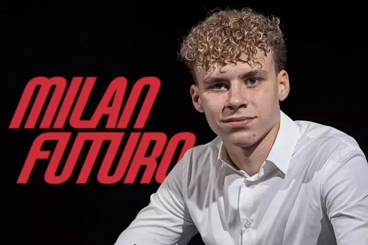 Zlatan Ibrahimovic'in oğlu Vincent, Milan ile profesyonel sözleşme imzaladı