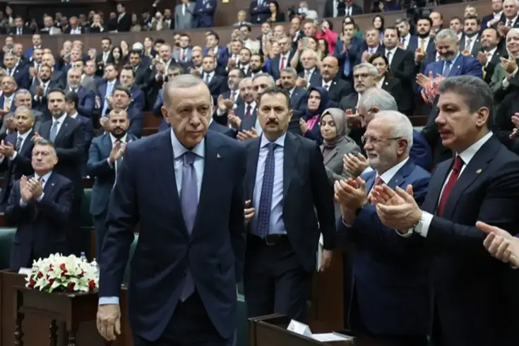 AK Parti, Terörsüz Türkiye raporunu TBMM'ye sundu! Raporda SDG şartı var