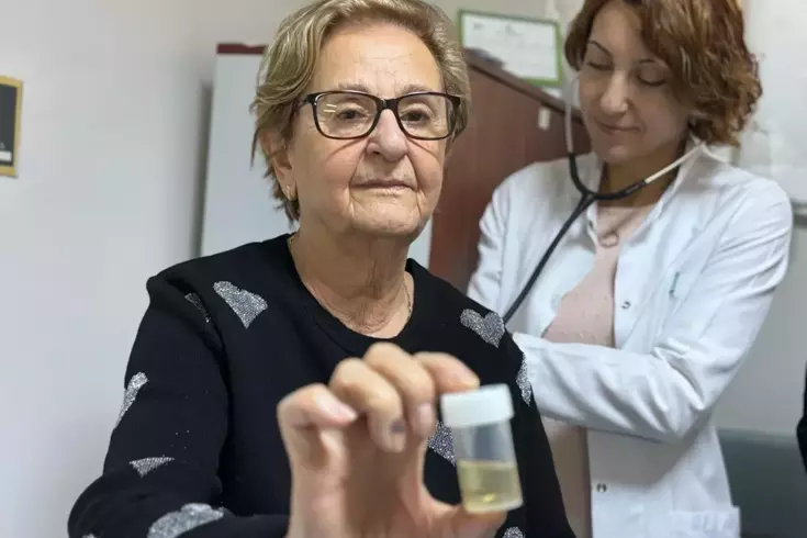 Alüminyum kabıyla yuttuğu hap, 4 yıl sonra akciğerinden çıkarıldı