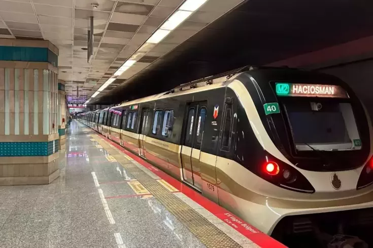 Ankara, İstanbul ve İzmir'de raylı sistem hatları 1 Ocak'ta ücretsiz olacak